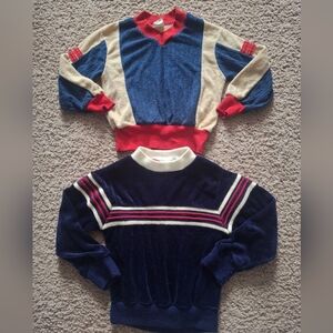 Vintage Boys Long Sleeve Tops